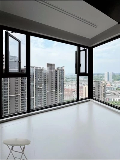 Sistem Jendela Aluminium